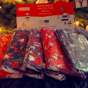 Christmas Masks 😷